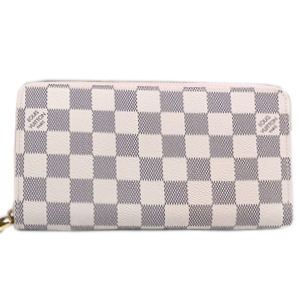ルイ・ヴィトン LOUIS VUITTON N63503 財布 長財布  Damier ダミエ ホワイト