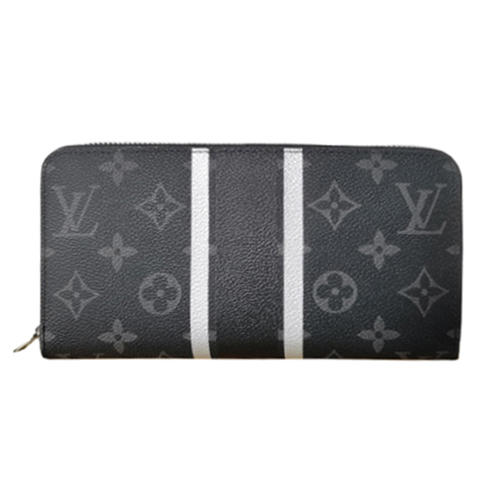 ルイ・ヴィトン LOUIS VUITTON M60017 財布 長財布 モノグラム Monogram 黒白