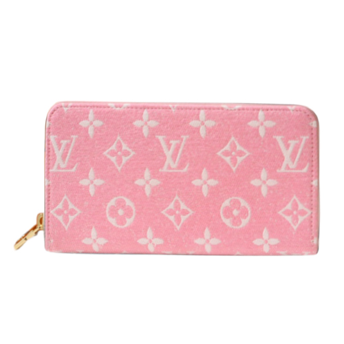 ルイ・ヴィトン LOUIS VUITTON M81226 財布 長財布 デニム財布 モノグラム