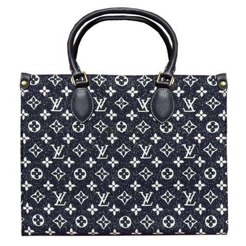ルイヴィトン Louis Vuitton トートバッグ M59608 モノグラム ジャガード デ