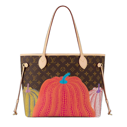 ルイ・ヴィトン ハンドバッグ ショルダーバッグ LV × YK ネヴァーフル