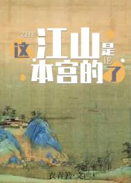 这江山是本宫的了小说封面
