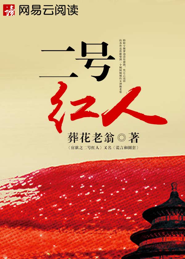 二号红人小说封面